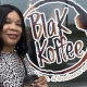 Customer at Blak Koffee