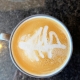 Hot Caramel Latte