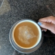 Hot coffee