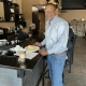 Customer at Black Koffee