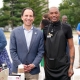 Blak Koffee Employee with Mayor