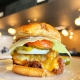 Blak Koffee Fried Chicken Sandwich