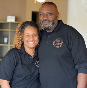 Owners of Blak Koffee