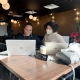 Meeting at Blak Koffee