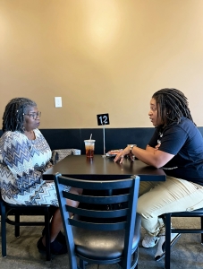 Meeting at Blak Koffee